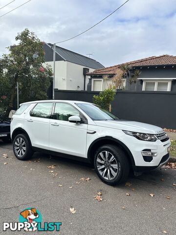2017 Land Rover Discovery Sport LCMY16,5 HSE SUV Automatic