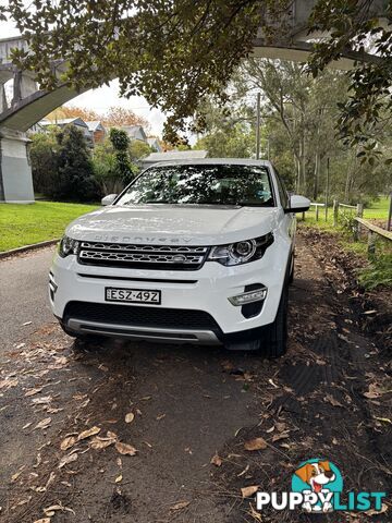 2017 Land Rover Discovery Sport LCMY16,5 HSE SUV Automatic