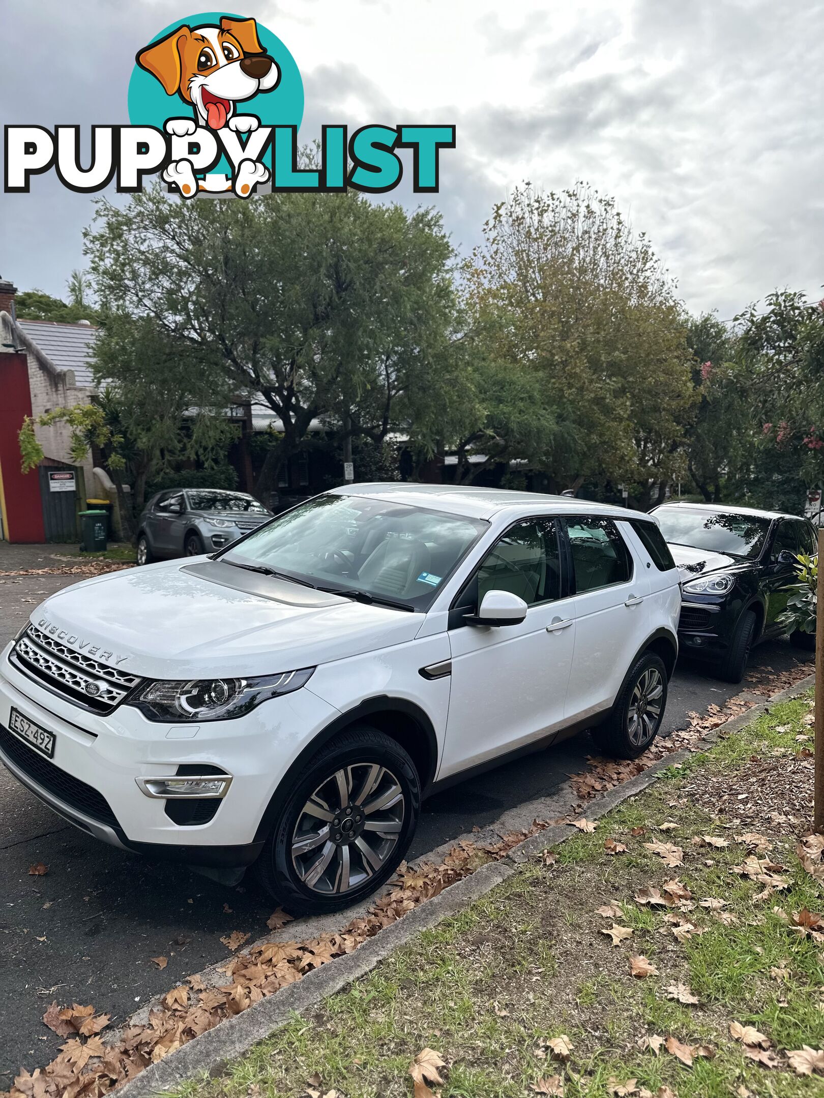 2017 Land Rover Discovery Sport LCMY16,5 HSE SUV Automatic