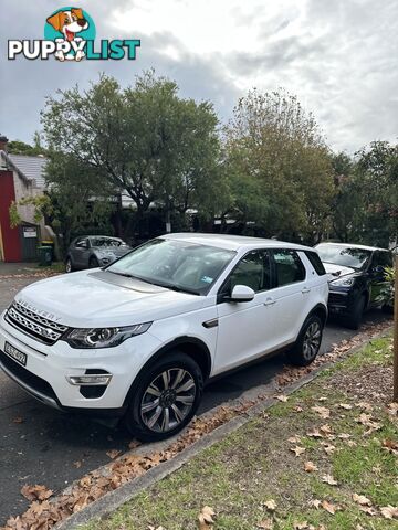 2017 Land Rover Discovery Sport LCMY16,5 HSE SUV Automatic