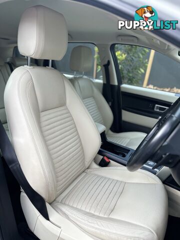2017 Land Rover Discovery Sport LCMY16,5 HSE SUV Automatic