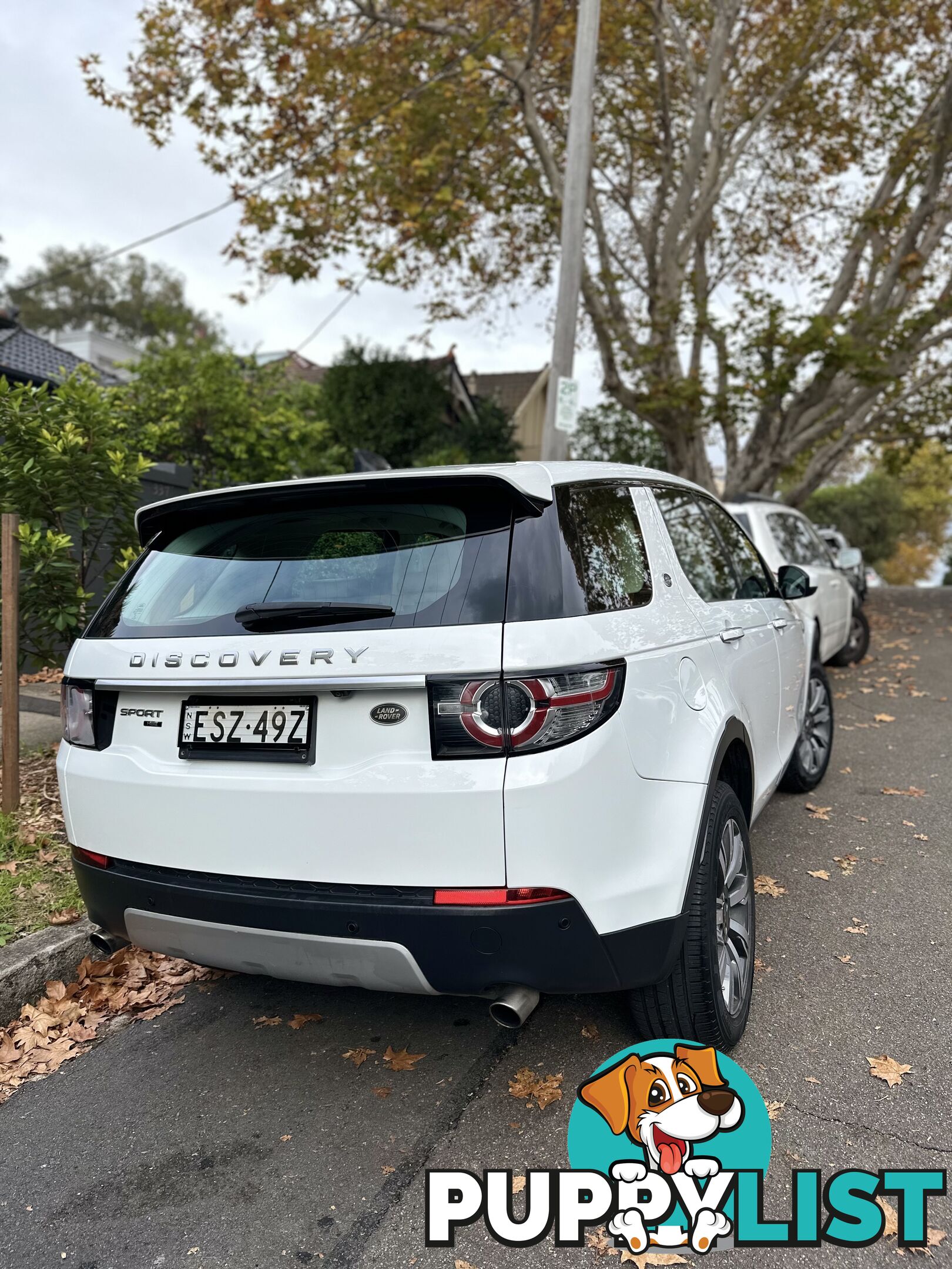 2017 Land Rover Discovery Sport LCMY16,5 HSE SUV Automatic
