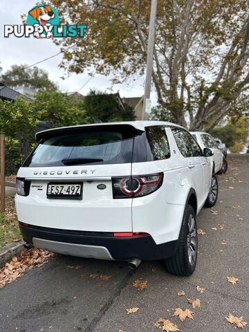 2017 Land Rover Discovery Sport LCMY16,5 HSE SUV Automatic