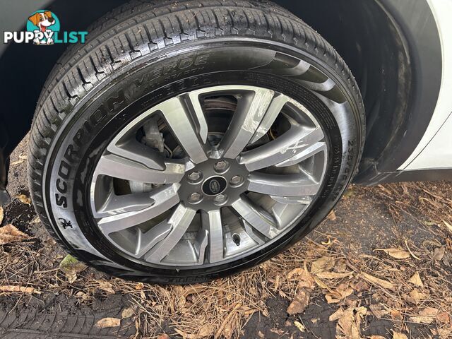 2017 Land Rover Discovery Sport LCMY16,5 HSE SUV Automatic