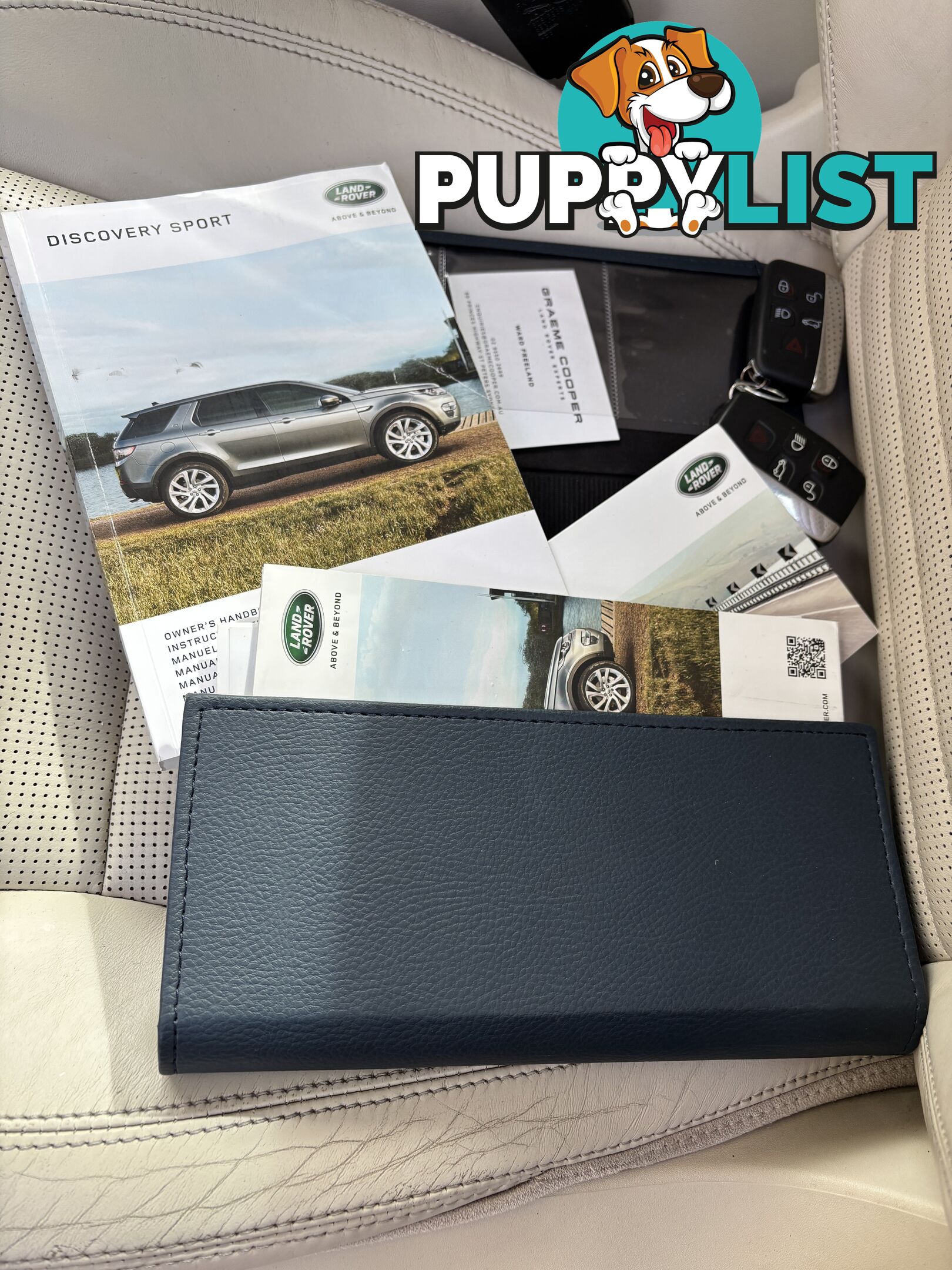 2017 Land Rover Discovery Sport LCMY16,5 HSE SUV Automatic