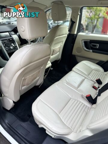 2017 Land Rover Discovery Sport LCMY16,5 HSE SUV Automatic