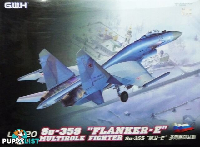 GWH SU35S FLANKER-E MULTIROLE FIGHTER SCALE 1:48