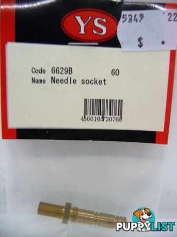 6629B YS ENGINE PART NEEDLE SOCKET 60FS - Does not apply