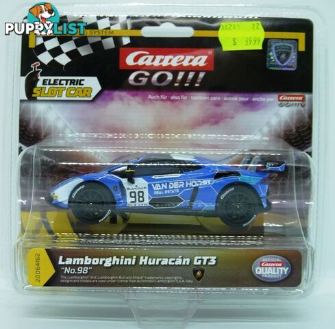 CARRERA GO Lamborghini Huracan GT3 No 98 - CARRERA - Does not apply