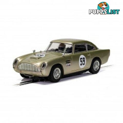 Scalextric C4166 1:32 Aston Martin DB5 White Gold Slot car - SCALEXTRIC - Does not apply