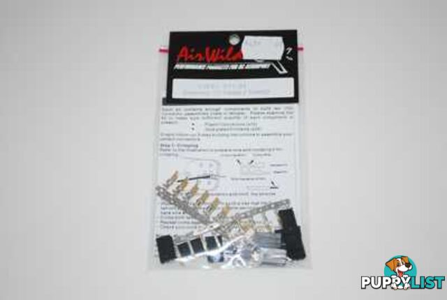 AIR WILD CONNCTOR KIT JR MALE 10PCS - AIR WILD