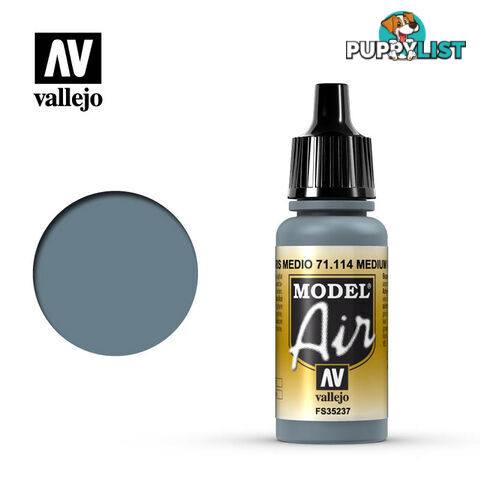 VALLEJO MODEL AIR ACRYLIC PAINT USWW1I BLU GR 71114 - VALLEJO