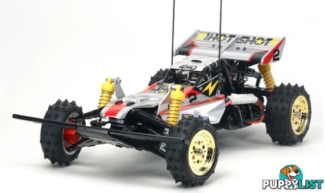 Tamiya 58517 Super Hotshot 4WD 1/10 RC Kit - Does not apply