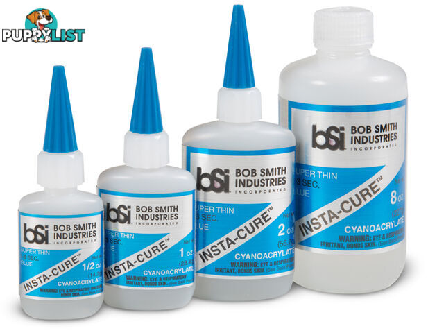 BOB SMITH INSTA CURE SUPER THIN CA 1oz BSI102 - BOB SMITH INDUSTRIES