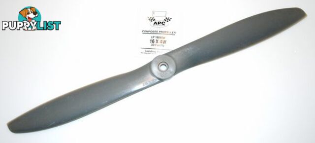 APC PROP 16x4 WIDE - APC PROPS