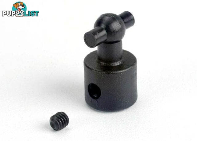 3827 (PART) TRAXXAS MOTOR DRIVE CUP/GRUB - TRAXXAS PARTS