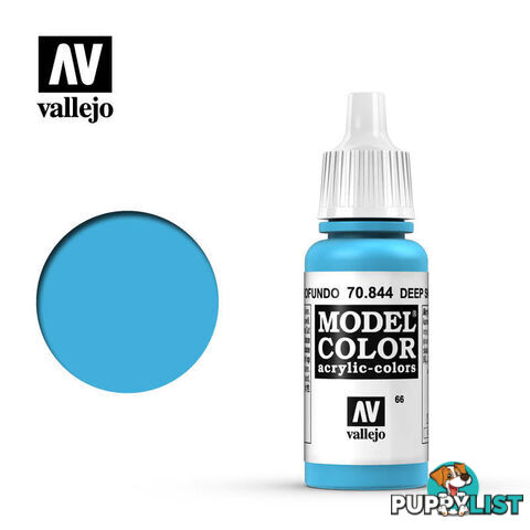 VALLEJO MODEL COLOR DEEP SKY BLUE 17ML AV70844 - VALLEJO