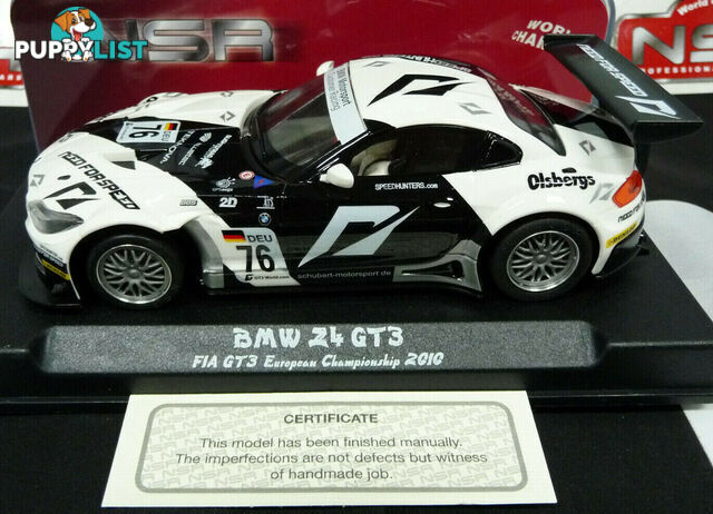 NSR 1:32 0011AW BMW Z4 GT3 E89 FIA GT3 Euro Cup 2010 No.76 scalextric/carrera - NSR - Does not apply