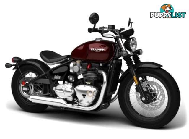 BBURAGO 1/18 TRIUMPH BONNEVILLE BOB SM4051067 DIECAST - BBURAGO