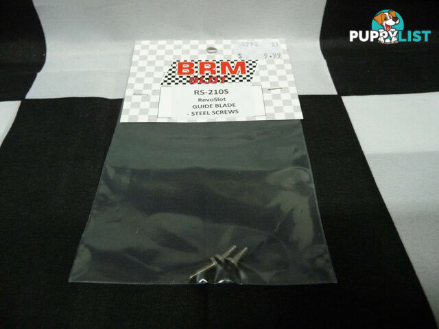 BRM SLOT RS-210S RevoSlot Guide Blade Steel Screws - REVOSLOT - Does not apply