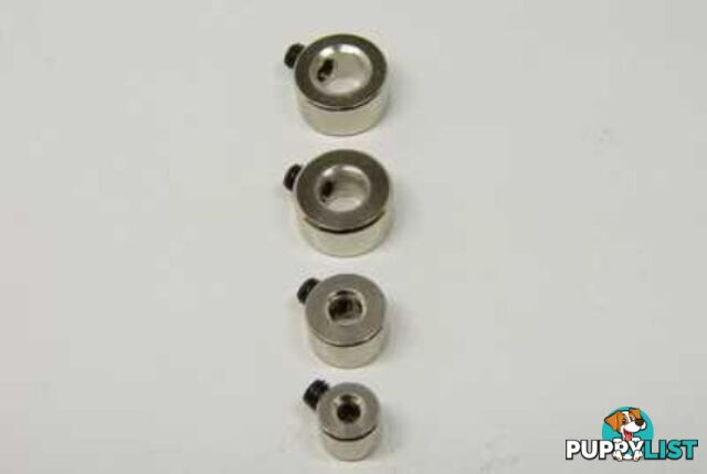 TY1 WHEEL STOPPER 3MM 4 PCE TY6121 - TY1