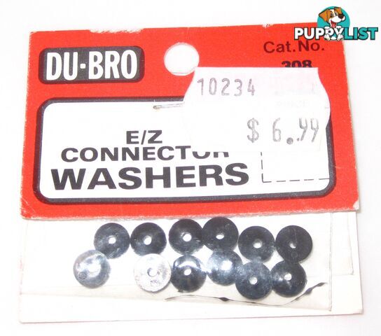 DUBRO E/Z CONNECTOR WASHER  308 - DUBRO