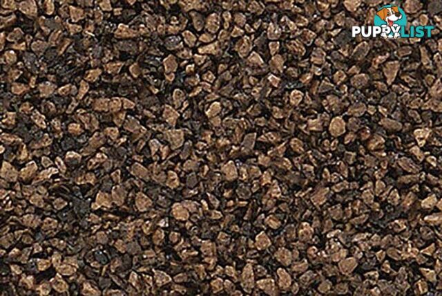 WOODLAND SCENICS  B78 MEDIUM BALLAST DARK BROWN - Woodland Scenics