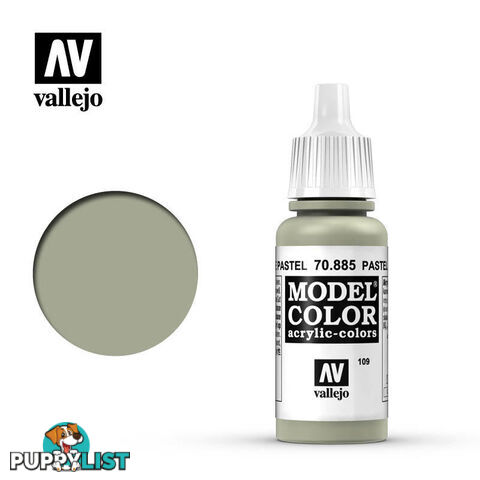 VALLEJO MODEL COLOR PASTEL GREEN 17ML AV70885 - VALLEJO