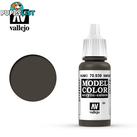 VALLEJO MODEL COLOR TRANSPARENT SMOKE AV70939 - VALLEJO