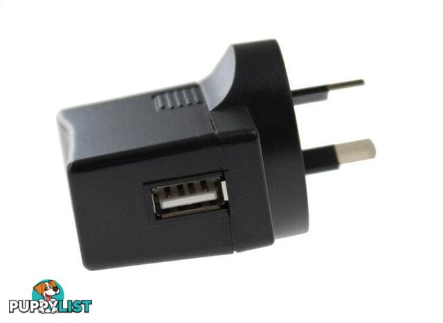 240V TO USB  ADAPTER 5V DC 1AMP