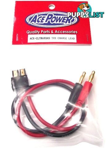 ACE TRAXXAS CHARGE LEAD 4MM BULLET - TRAXXAS PARTS