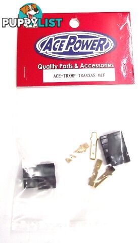 ACE TRAXXAS PLUGS 1PAIR - TRAXXAS PARTS