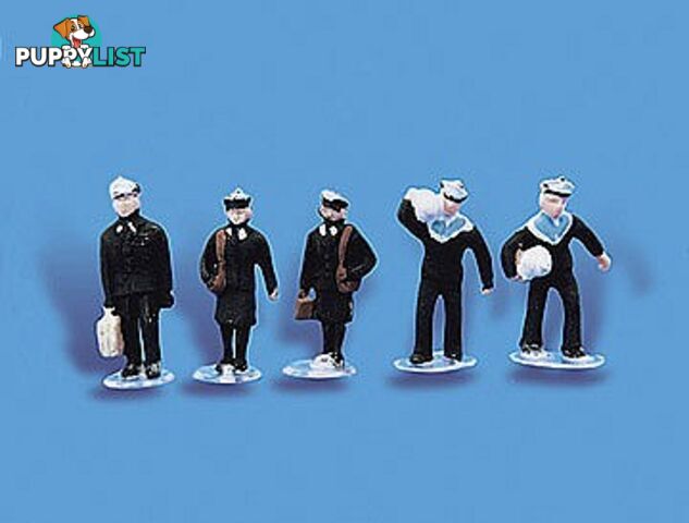 MODEL SCENE NAVY PERSONNEL 5117 - MODEL SCENE