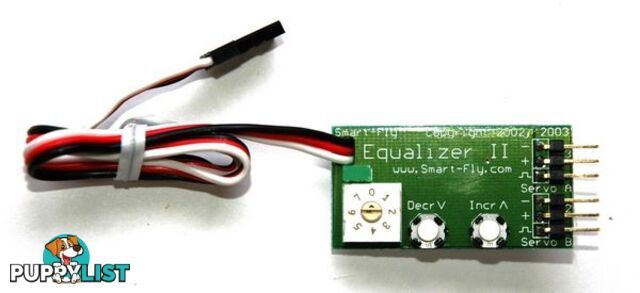 SERVO EQUALIZER II ( SMART-FLY ) - SMART-FLY