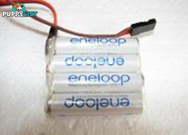 ENELOOP BATTERY JR 4xAAA FLAT 4.8V 800MAH