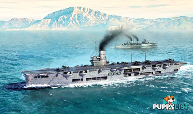 TRUMPETER 1/700ARK ROYAL 1939 06713  PLASTIC MODEL KIT - TRUMPETER