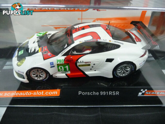 Scaleauto 1:32 SC6066R Porsche 991 RSR 24H Le Mans 13 No91 Scalextr/Carrera - ScaleAuto - Does not apply