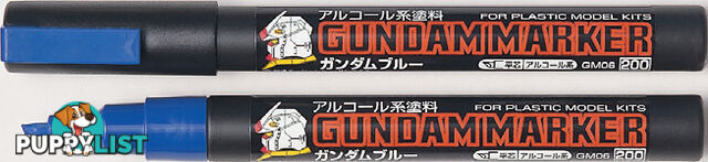 GUNDAM MARKER BLUE GM06 - GUNDAM MARKER