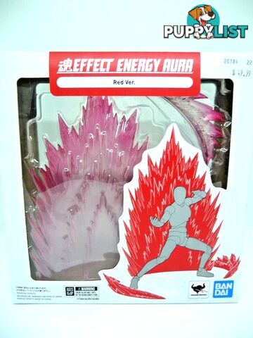 Bandai Tamashii Nations Tamashii Effect Energy Aura Red Ver