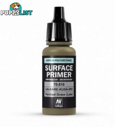 VALLEJO ACRYLIC POLYURETHANE - PRIMER  Parched Grass 70610 - VALLEJO