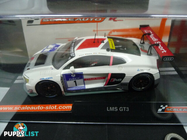 Scaleauto 1:32 SC6173R Audi LMS GT3 N/burg 15 Team Phoenix slot car also suits  Scalex/Carrera - ScaleAuto - Does not apply