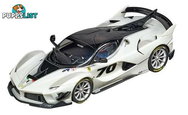 Carrera Evo Ferrari FXX K Evoluzione No.70 Slot Car SUIT Scalextric - CARRERA - Does not apply