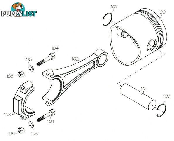 F9156 (YS ENGINE PART) LOW SPEED NEEDLE VALVE