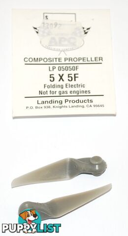 APC PROP 5x5 FOLDING - APC PROPS