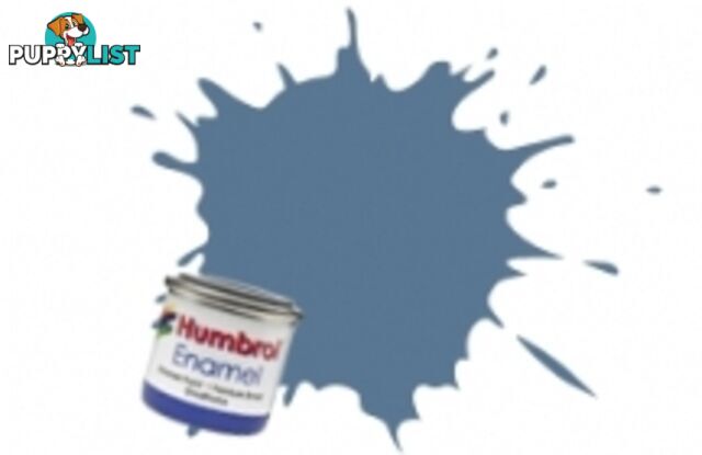 96   HUMBROL ENAMEL PAINT RAF BLUE MATT - HUMBROL