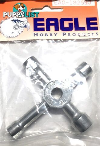 EAGLE WRENCH 4WAY IMPERIAL SHORT 182590