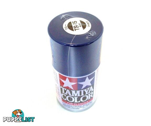 TS-15   TAMIYA ACRYLIC SPRAY PAINT  BLUE - TAMIYA PAINTS &amp; Accessories