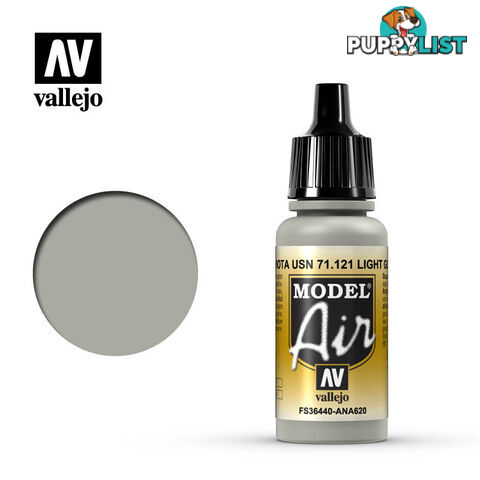 VALLEJO MODEL AIR ACRYLIC PAINT USAF LIGH GREY 71121 - VALLEJO