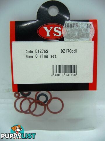 E1276S YS ENGINE PART O RING SET DZ170CDI - Does not apply