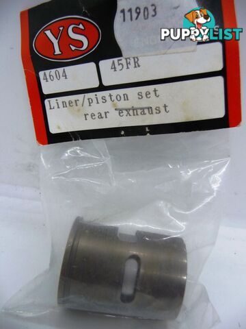 4604 YS ENGINE PART PISTON LINER REAR EXH 45R - Does not apply